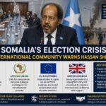 Somalia Election Crisis International Pressure Mounts on Hassan Sheikh