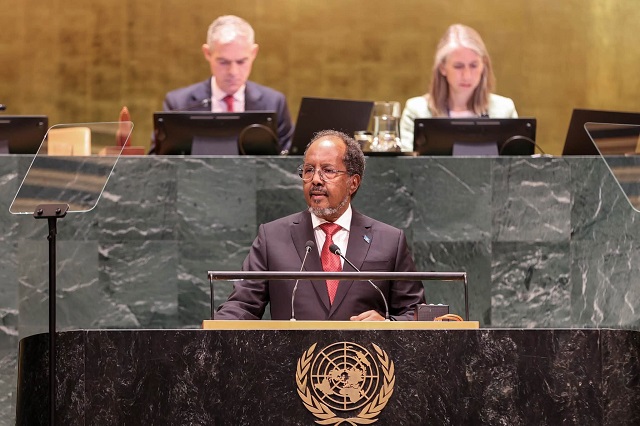 Somalia President Calls for UN Reform Stronger African Representation at General Assembly