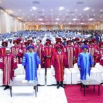 Somalia President Hassan Sheikh Mohamud Attends Graduation of More Than 500 Security Students in Mogadishu