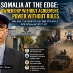 Somalia at the Edge Ownership Without Agreement Power Without Rules