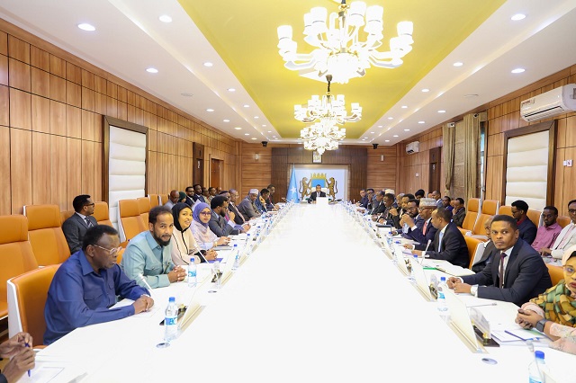 Somalia Cabinet Approves Classification of Mogadishu Districts and Key National Laws. 9 Somalia cabinet