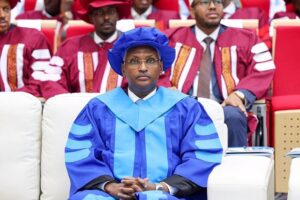 Somalias national security NISA Director General Mahad Mohamed Salad