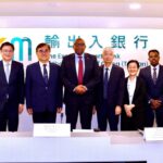 Somaliland Ambassador Mahmoud Adam Jama with officials of EximBank Taiwan1