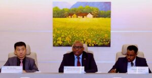 Somaliland Ambassador Mahmoud Adam Jama with officials of EximBank Taiwan3
