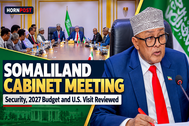 Somaliland Cabinet Meeting News Graphic 1