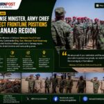 Somaliland Defense Minister Army Chief Inspect Frontline Positions in Sanag
