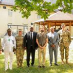 Somaliland Defense Minister Holds Strategic Security Talks With U.S. AFRICOM in Germany