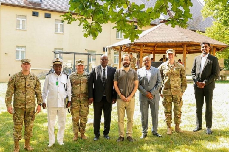 Red Sea Security, Defense Cooperation Top AFRICOM-Somaliland Talks in Germany. 9 Somaliland Defense Minister Holds Strategic Security Talks With U.S. AFRICOM in Germany