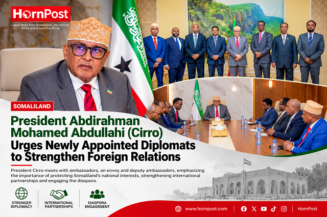 Somaliland Diplomats Strengthen Foreign Relations 1