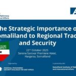 Somaliland Hosts Policy Forum on Its Strategic Role in Regional Security and Trade