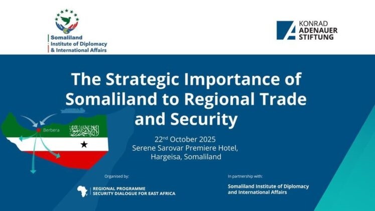 Somaliland Hosts Policy Forum on Its Strategic Role in Regional Security and Trade 9 Somaliland Hosts Policy Forum on Its Strategic Role in Regional Security and Trade