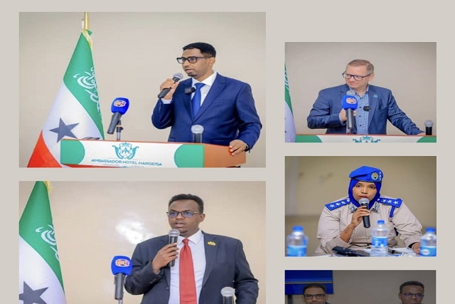 Somaliland Opens Strategic Maritime Security Consultations on Red Sea Crisis