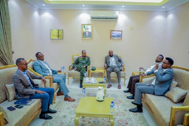 Somaliland Parliaments Defense Committee Reviews Military Reform During Visit to National Army Headquarters