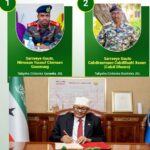 Somaliland President Irro Appoints New Military and Police Chiefs in Security Reshuffle