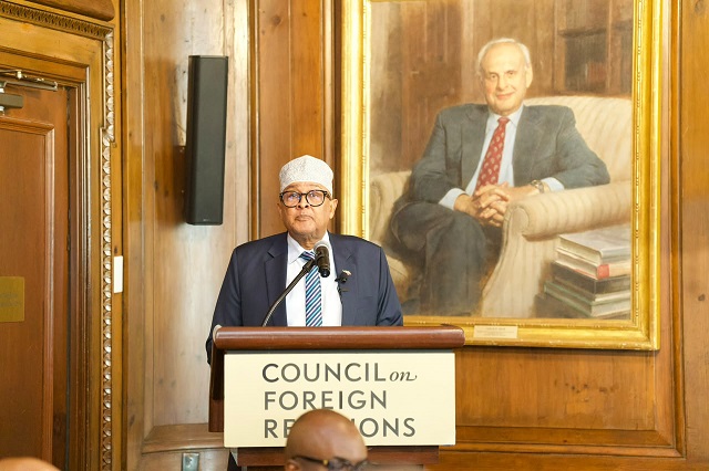 Somaliland President Irro Discusses Recognition Bid and Regional Security at CFR