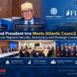 Somaliland President Irro Speaker Faratoon and government officials met with the Atlantic Council and the FDD in Washington