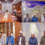 Somaliland President Irro Welcomes Sanaag Politicians in Bid to Strengthen Eastern Peace