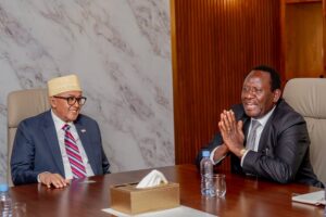 Somaliland President Meets Kenyan MP and Investment Delegation to Expand Trade Investment and Bilateral Relations1