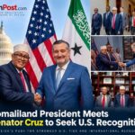 Somaliland President Meets Senator Ted Cruz on Capitol Hill