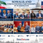 Somaliland President irro Holds Key Meetings on Capitol Hill