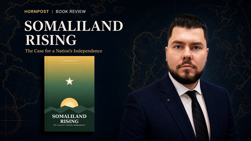 Somaliland Rising book Cosmin Ivan Case for Independence and Recognition