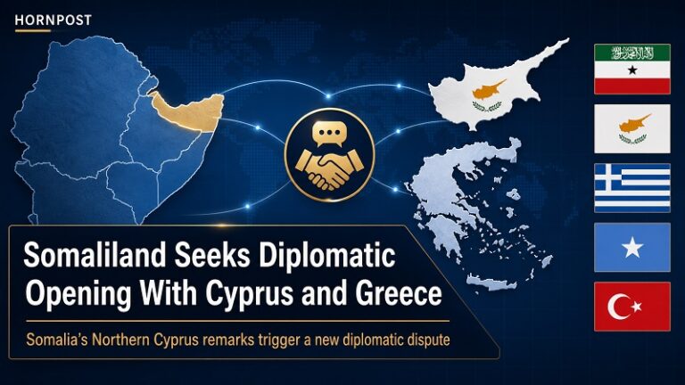 Somaliland Seeks Diplomatic Opening After Somalias Northern Cyprus Remarks