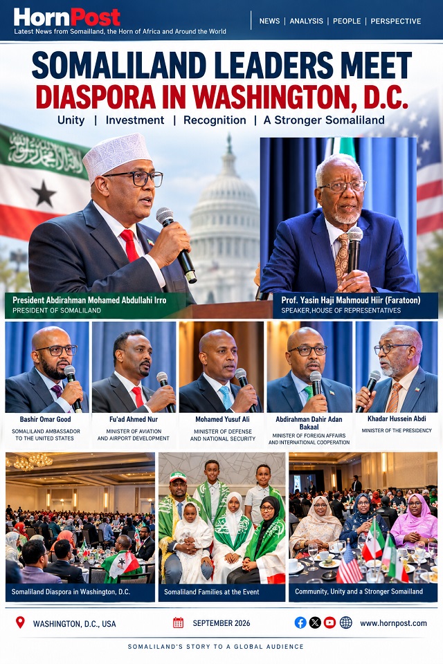 Somaliland Speaker Warns Tribalism Undermines Unity Calls for Diaspora Action