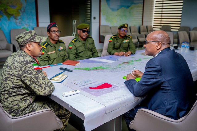 Somaliland and Ethiopia Strengthen Defence Contacts as Horn of Africa Tensions Escalate