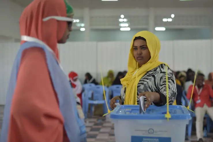 Somaliland election