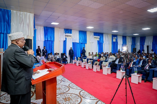 Southwest State Parliament Approves New Cabinet as Leader Sheikh Adan Mohamed Nur Thanks Lawmakers
