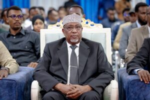 Southwest State Somalia Parliament Approves New Cabinet 13 Southwest State of Somalia leader Sheikh Adan Mohamed Nur Madobe