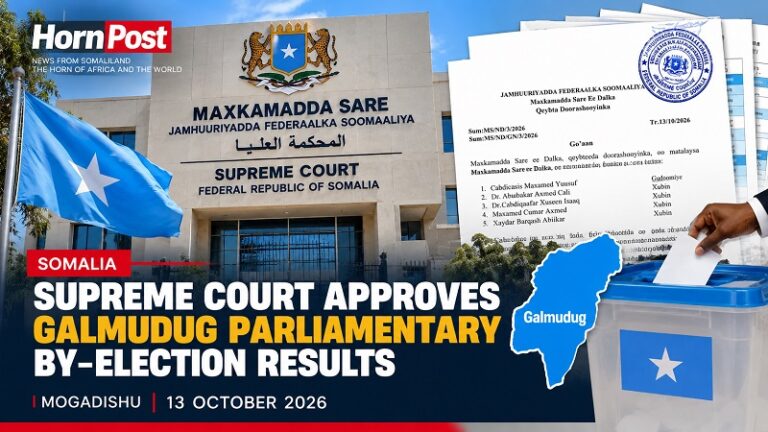 Supreme Court Approves Galmudug Results