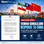 Taiwan Office in Somaliland Rejects China Claims on Taiwan and Somaliland