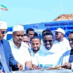 The President of the Somali Region of Ethiopia Toome steel factory Malayko oxygen and 12 other factories implemented in Sitti region