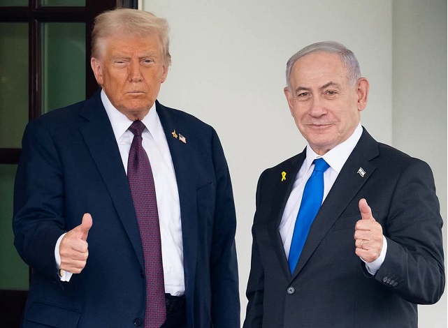 Trump Conditions U.S. Saudi Nuclear Agreement on Saudi Arabia Joining Abraham Accords With Israel