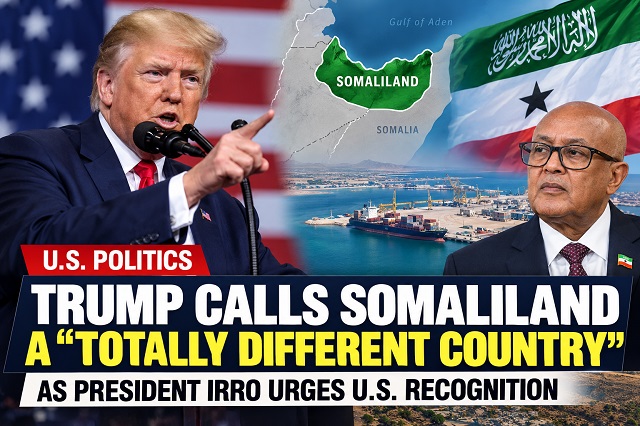Trump and Somaliland A Political Port Story