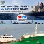 Turkish Navy and Somali Forces Rescue Hijacked MV LATUF After 10Day Operation