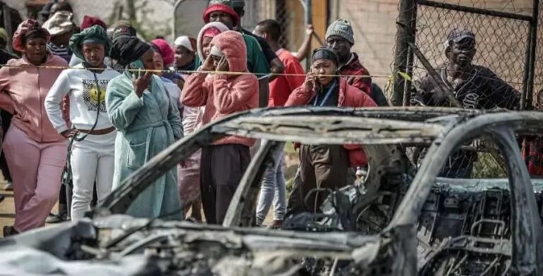 Two Mass Shootings in South Africa Leave 27 Dead, Dozens Injured 5 Two Mass Shootings in South Africa Leave 27 Dead