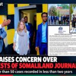 UK Raises Concern Over Journalist Arrests in Somaliland as Media Bill Reaches Parliament