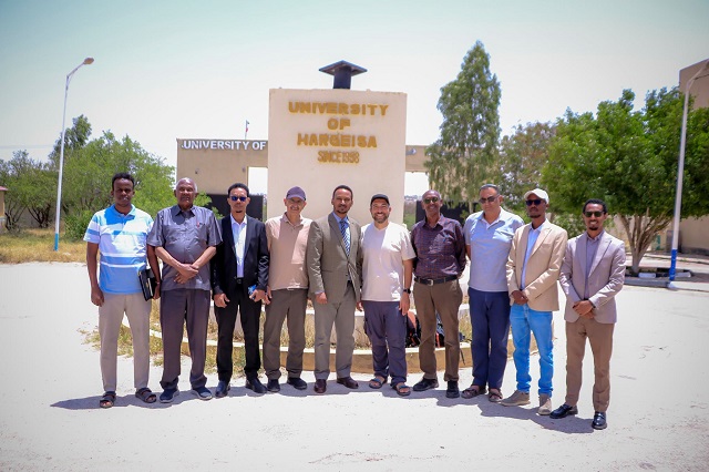 University of Hargeisa Hosts Researchers From Israeli Universities