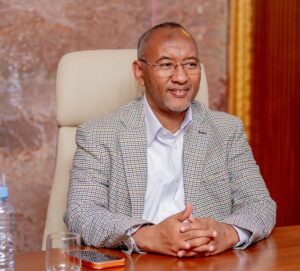 WADDANI Party Chairman Hirsi Ali Haji Hassan