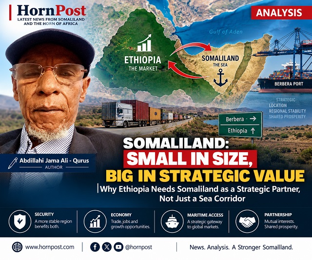 Why Ethiopia Needs Somaliland as a Strategic Partner Not Just a Sea Corridor