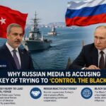 Why Russian Media Is Accusing Turkey of Trying to ‘Control the Black Sea