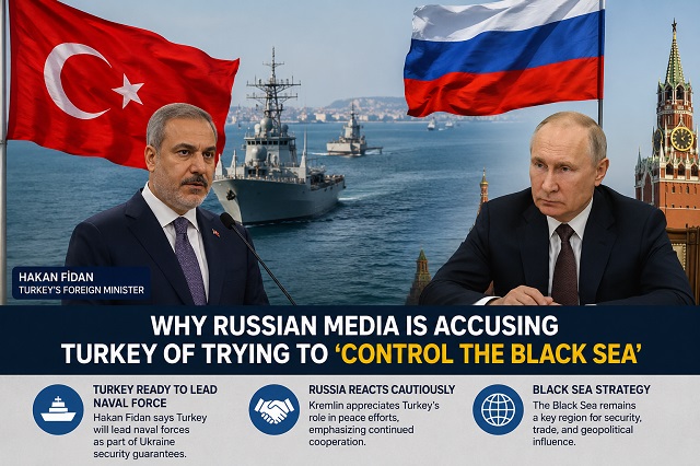 Why Russian Media Is Accusing Turkey of Trying to ‘Control the Black Sea