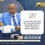chairman Hirsi