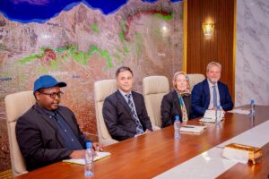 Denmark and Somaliland Discuss Red Sea Security, Development and Regional Stability 11 danish delgation