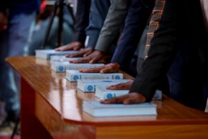 Southwest State Somalia Parliament Approves New Cabinet 14 newly appointed Council of Ministers sworn
