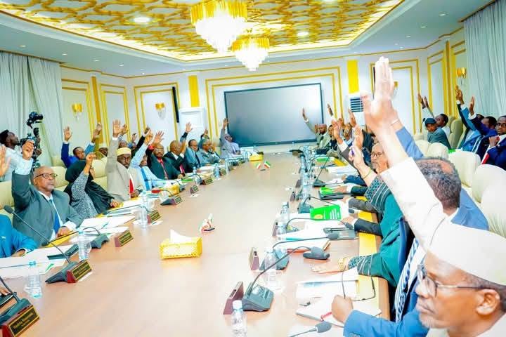 somaliland cabinet