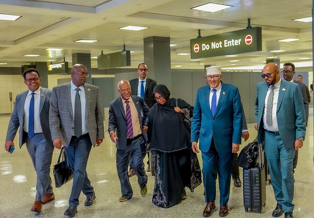 somaliland president in us