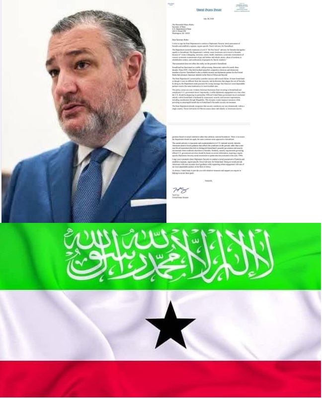 ted cruze and somaliland